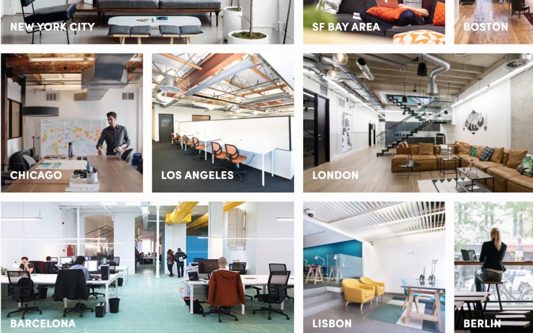 The best coworking platforms for more members